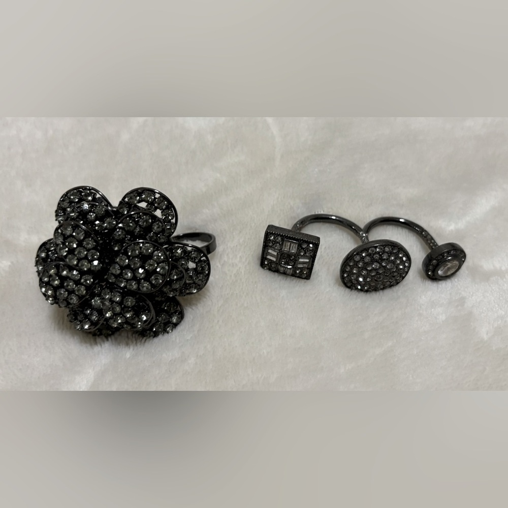 BCBG rings